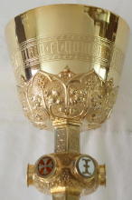 Victorian English Gothic Chalice